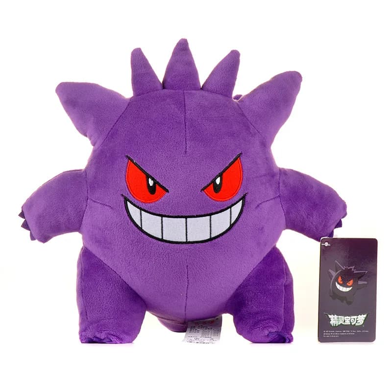 Original Pokemon Newest Plush Yamper Litten Emolga Stuffed Doll Sylveon Vulpix Gengar Plushies Pikachu Xmas Anime Mew Toys Gifts — view 3