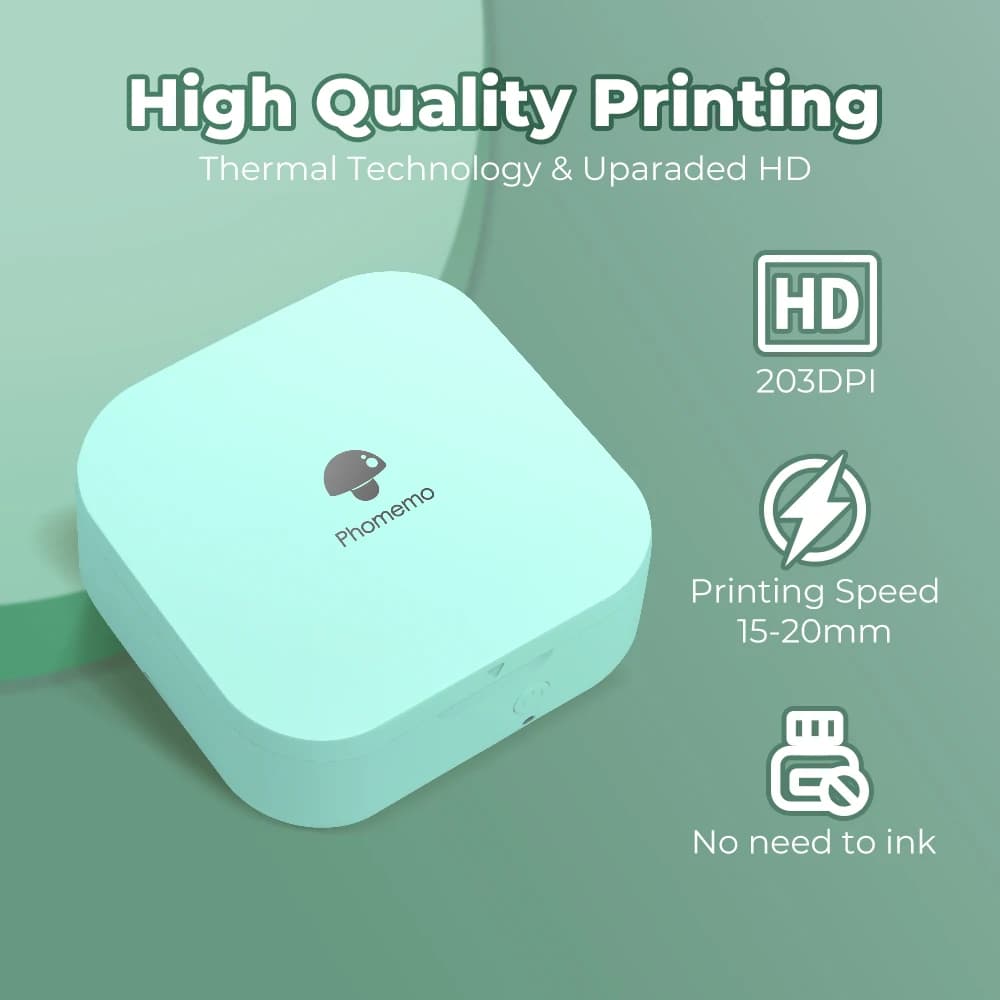 Phomemo Q30 Label Maker Wireless Mini Thermal Printer Portable Adhesive Sticker Barcode Labeling Machine for School Home Office — view 2