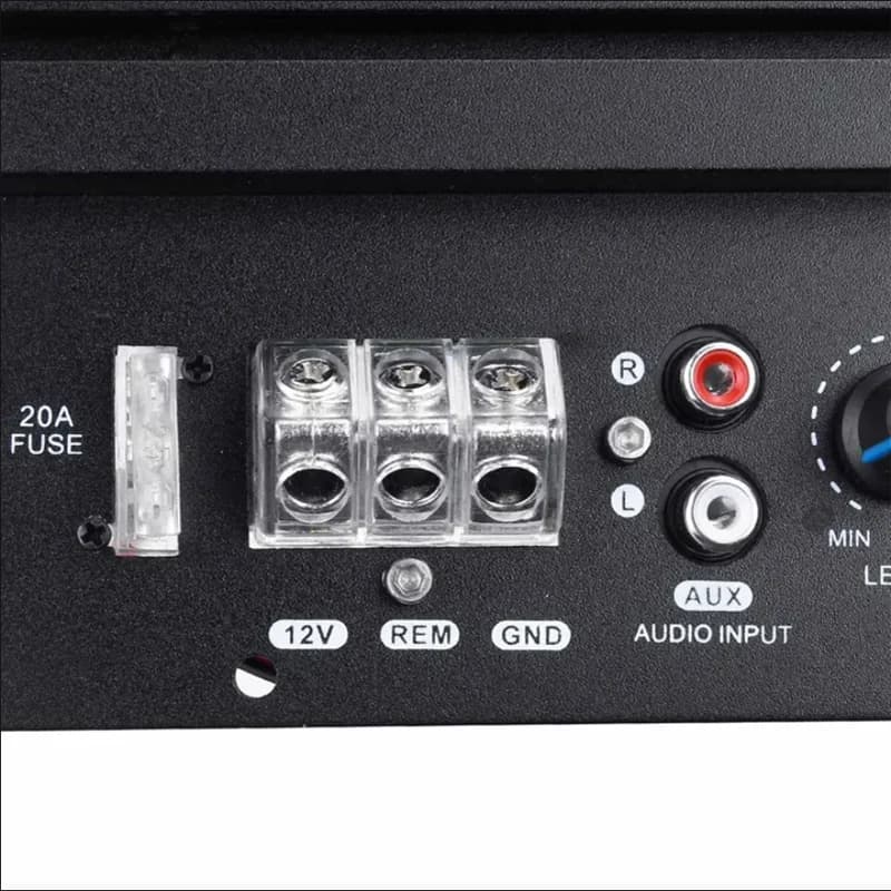 12V Universal Car Amplifier Board 600W Mono Car Audio Amplifier Powerful Automobile Stereo Subwoofers Amplifier Car Accessories — view 5