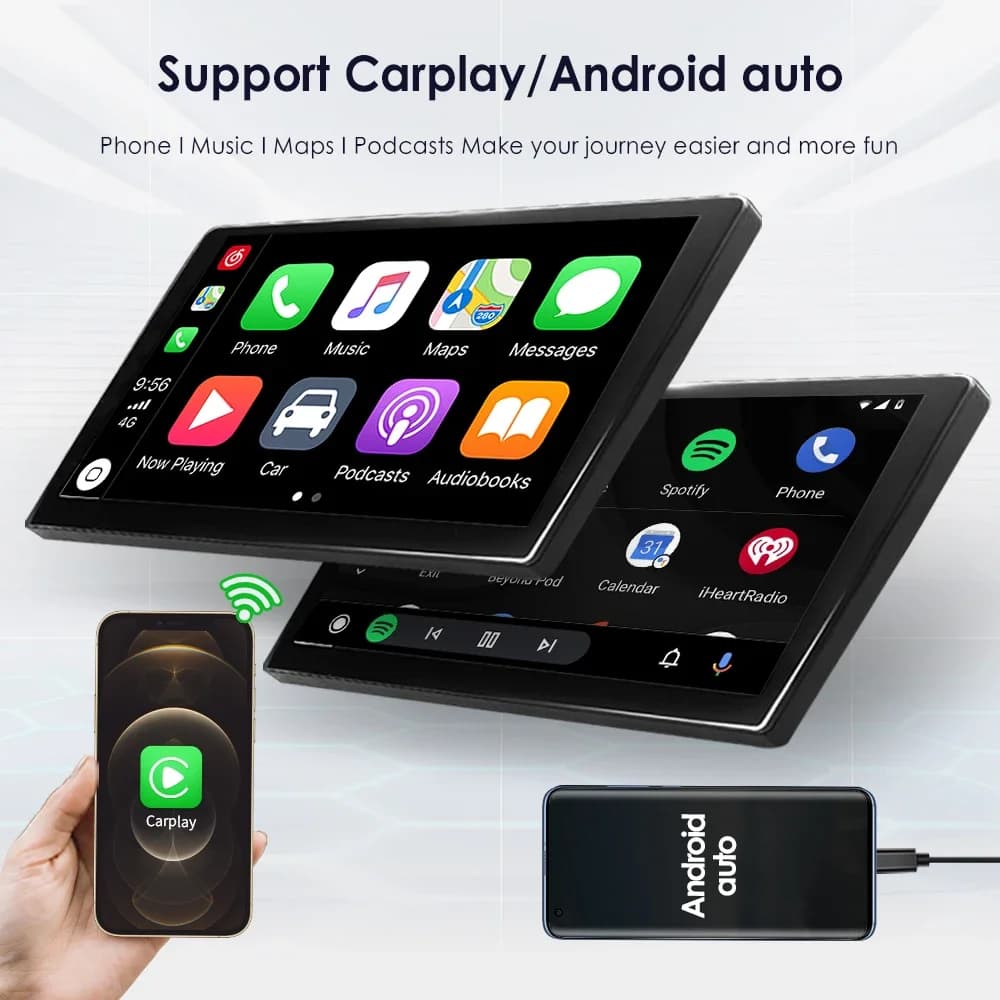 4G Carplay Android Auto Multimedia for Mitsubishi Lancer 2007-2017 Autoradio car intelligent systems 2din Screen 7862 Head Unit — view 2