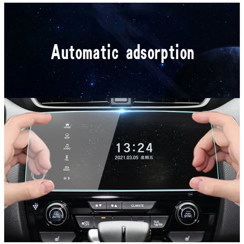 For BMW X5 X6 X7 G05 G06 G07 2019 2020 2021 2022 Car GPS Navigation Protective Film  LCD Screen Tempered Glass Protective Film — view 5