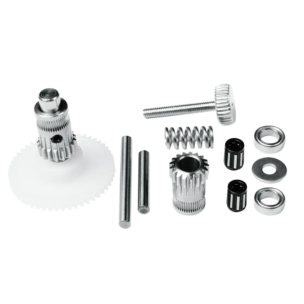 3D Printer Parts Voron Annex Extruder Sherpa Mini Extruder Parts Kit Double Gear For PLA ABS TPU PETG Filament 1.75mm — view 4