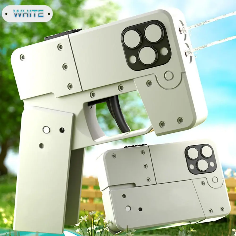 Beach Toys Water Guns For Boys Adults Swimming Pool Toy Gun Dropship Shopify Cheap Folding iPhone Water Gun — view 5