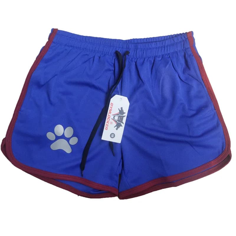 Beach Pants Summer Sports Men's Muscle Fitness Casual Mesh Breathable Pants Running Training Quick Dry Breathable Shorts — view 3