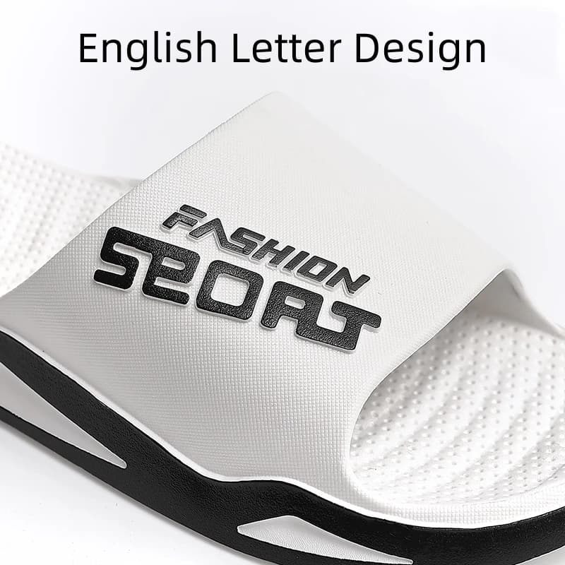 Summer Beach Men's Slippers Anti-slip Outdoor Sport Style Thick Sole Breathable Good Resilience Big Size Leisure Sandals — view 5