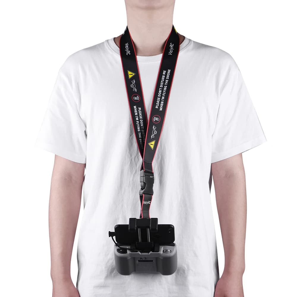 Remote Controller Neck Strap for DJI NEO/Air 3S/Mavic 3/Mini 2/MINI 4 PRO/Lanyard Neck Strap Saftey Strap for Air 2S Accessory — view 5