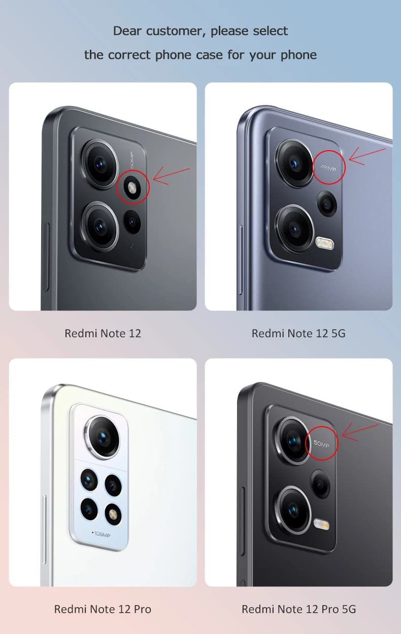 For XIAOMI Redmi Note 12 12S Pro Plus 4G 5G Hard PC Shockproof Cover Luxury Lightweight Ultra Slim Matte Case Covers — view 6