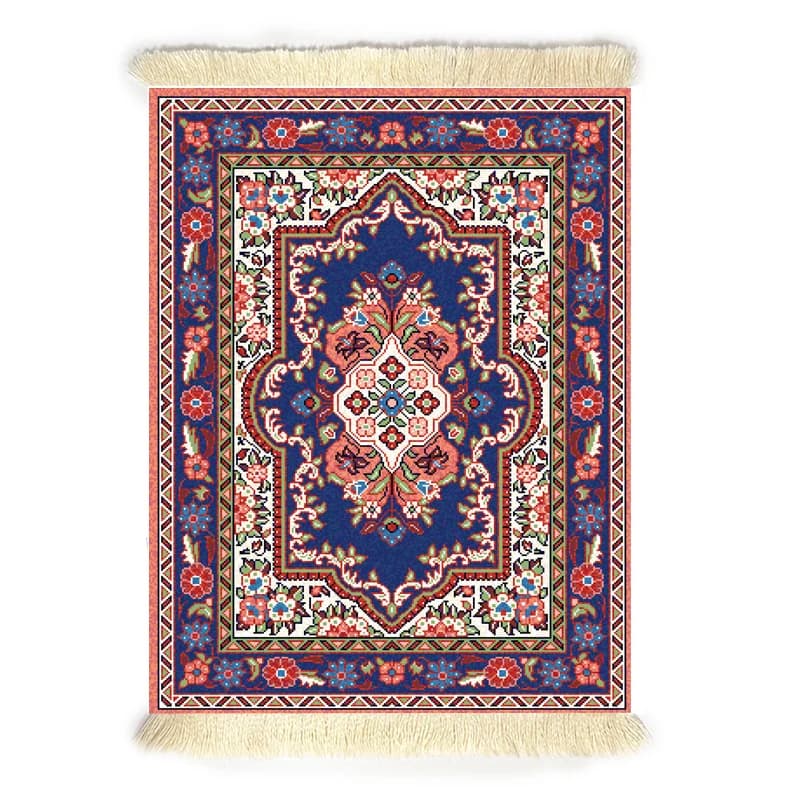 Mousepad Persian Carpet Keyboard and Mouse Pad Dropshipping Office Accessories Mouse Support Table Computer Mouse Mat Desk Mat — view 3