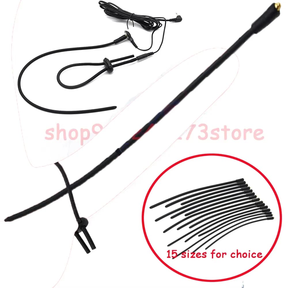 SM Electric Shock Penis Plug Ring Urethral Sounding Tube Dilator E-stim Prostate Medical Probe Urinary Man Gay Sex Toy Accessory — view 6