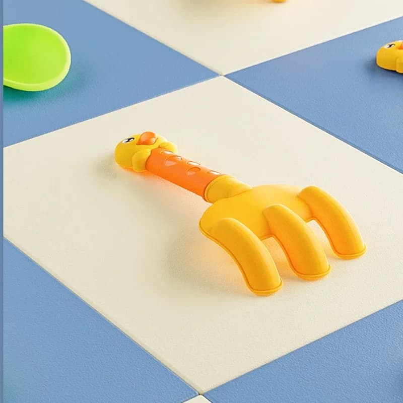 Children Sand Toys Kids Play Water Toys Beach Box Set Kit Sand Bucket Summer Water Fun Beach Bucket Hobbies Gifrs for Kids — view 3