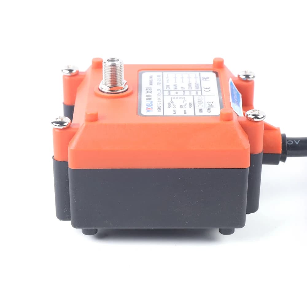 Control Transmitter Radio Remote  For Crane 100m Controller Suitable For  Miniature Electric Hoist And Winch — view 5