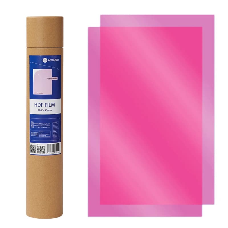 [BR Free Shipping] Antisky ACF/HDF/NFEP Film 21Inch 280-450mm Anycubic Photon Mono M5sPro ELEGOO Saturn 4 3D Release Film — view 2