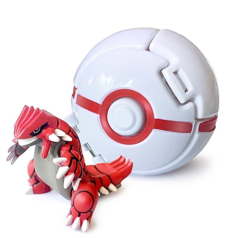 25 Styles Pokeball Figure Anime Figure Pokemon Elf Ball Toy Action Model Pikachu Mewtwo Charmander Kids Birthday Gifts Toys — view 3