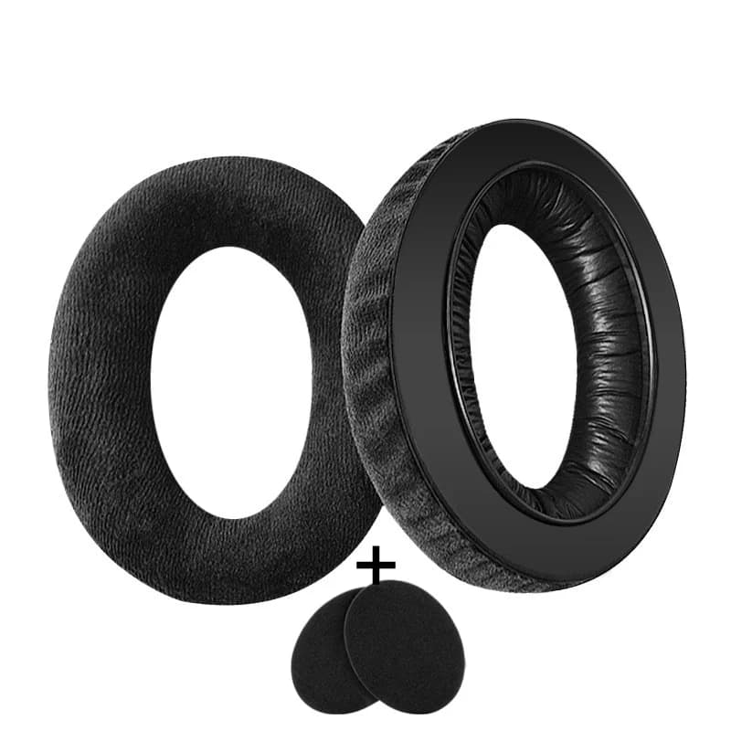 Replacement VELVET Ear Pads for SENNHEISER HD650 HD600 HD580 HD660 S HD565 HD545 Headphones And Headband Cushions Earpad SET — view 3