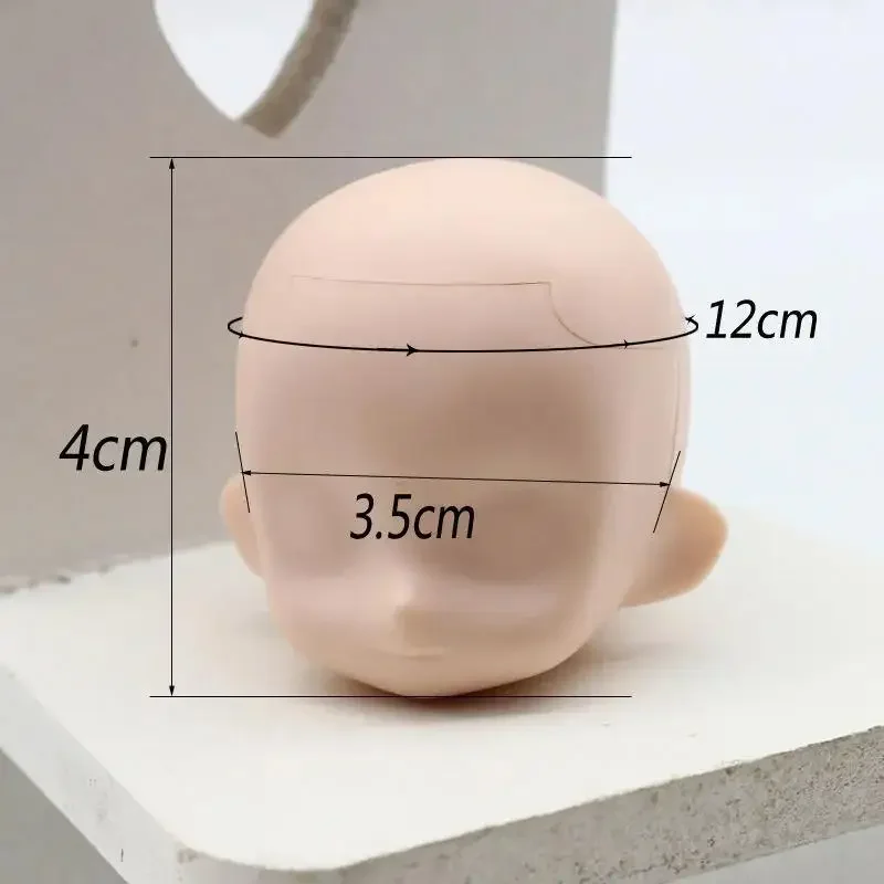 OB11 Body or GSC Head Pink/ Normal/ White/ Coffe Skin Body 1/12 Bjd Doll Accessories Dress Up Toys Gift — view 5