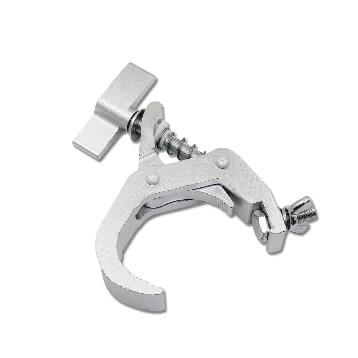10Pcs/Lots Durable Heavy Duty Hooks 150kg 40-60mm  Alumimun Alloy Clamp Bracket Stage Stage Light Hook Light Clamp Holder Truss — view 6