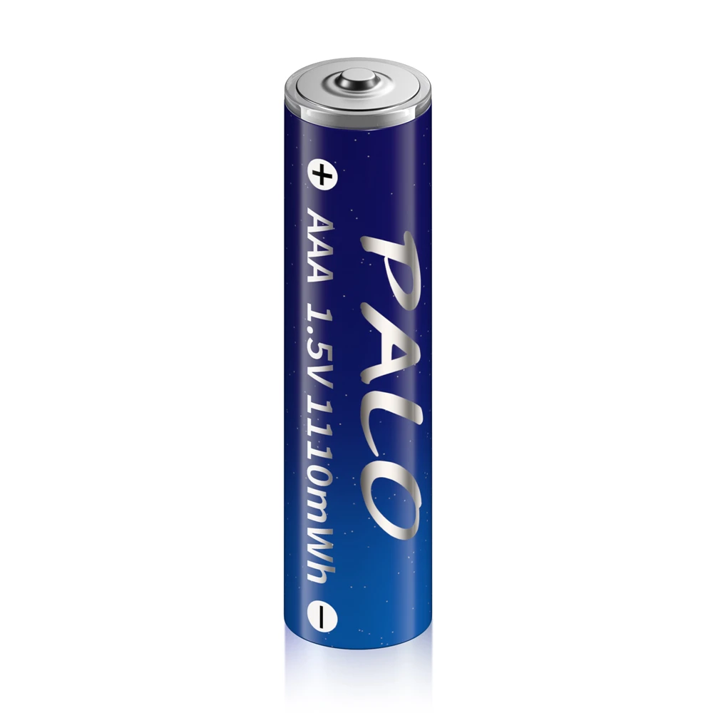 PALO 1.5V AAA 1110mWh USB Rechargeable Li-ion AAA Battery 1.5V lithium AAA  batteries for Remote Control Mouse Toy+Cable — view 5