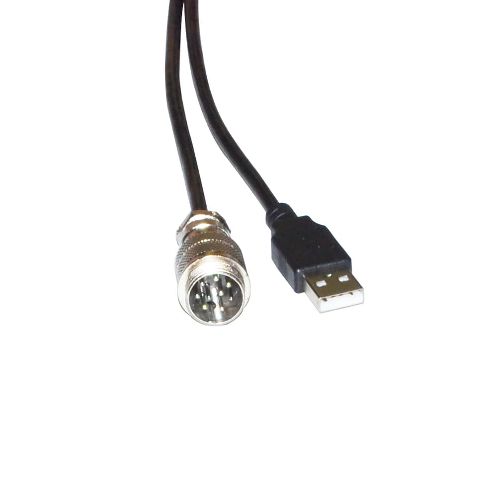 USB 2.0 TO 9 DIN MALE ADAPTER CONNECTION DIN-USB CABLE FOR THRUSTMASTER TH8A GEAR TSSH TSSH+ MOD+ HANDBRAKE PC CONTROLLER KABLE — view 5