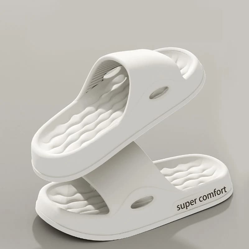 Fashion Men's Summer Ligtweight EVA Indoor Home Sandals Slippers Shoes Men Slippers Outdoor Students Women Comfortable Slides — view 3
