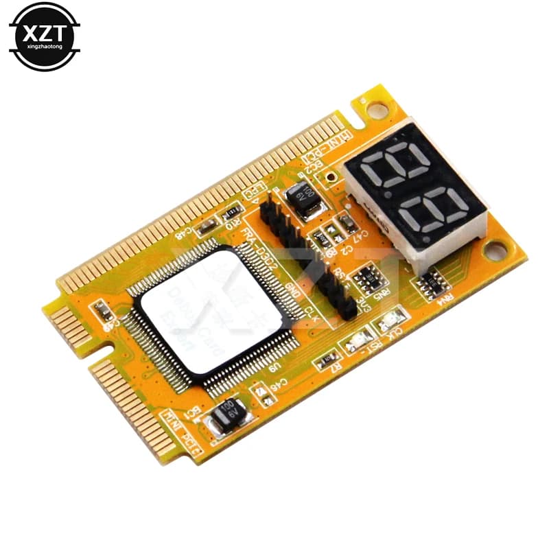 3 in 1 Diagnostic Post Card USB Mini pci-e PCI E PCI LPC PC Analyzer Tester pci express Tester adapter For Notebook Express Card — view 4