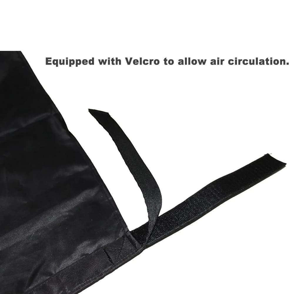 Car Roof Sunshade Bikini Top Sun Shade for Jeep Wrangler Unlimited Accessories 1987-2020 YJ, TJ, LJ, JK, JKU, JL, JLU, for Jeep — view 4