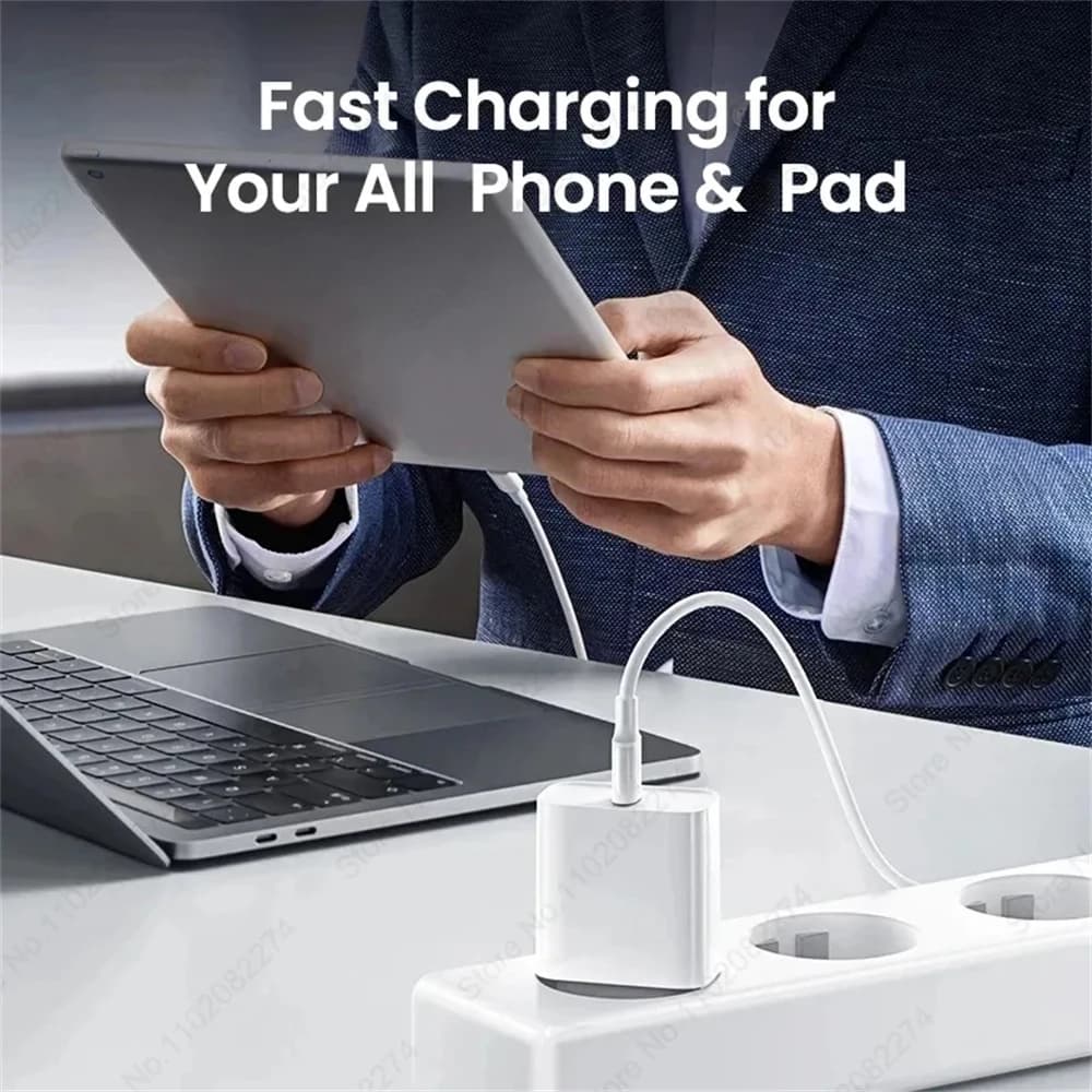 PD 40W Fast Charger For iPhone 15 11 12 13 14 16 Pro Max Quick Charging Cable For iPhone 16 15 14 Plus Charger Phone Accessories — view 4