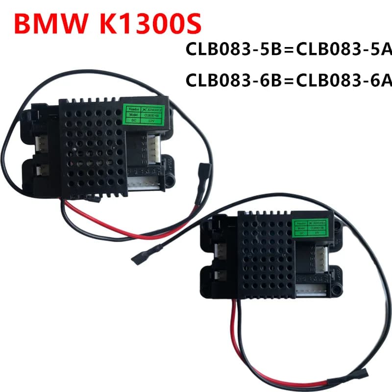 K1300S 6V 12V CLB083 5B 6B 5A 6A Children's Electric Ride on Car Baby Motorcycle Receiver Controller Control Box Motherboard — view 5