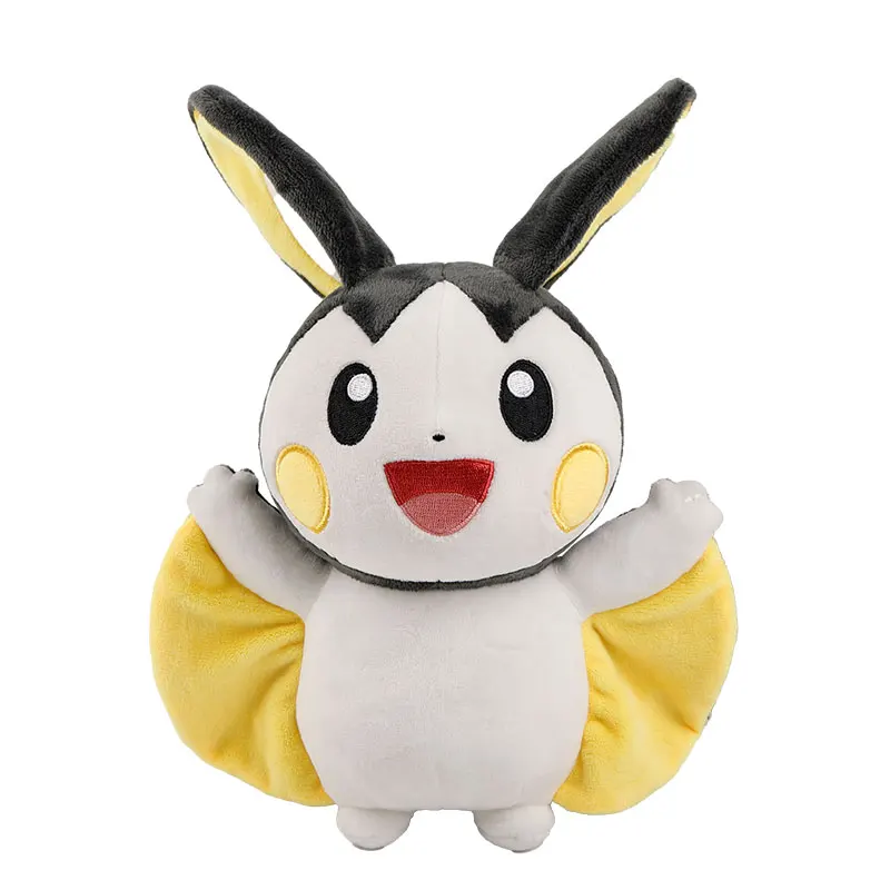 Original Pokemon Newest Plush Yamper Litten Emolga Stuffed Doll Sylveon Vulpix Gengar Plushies Pikachu Xmas Anime Mew Toys Gifts — view 6