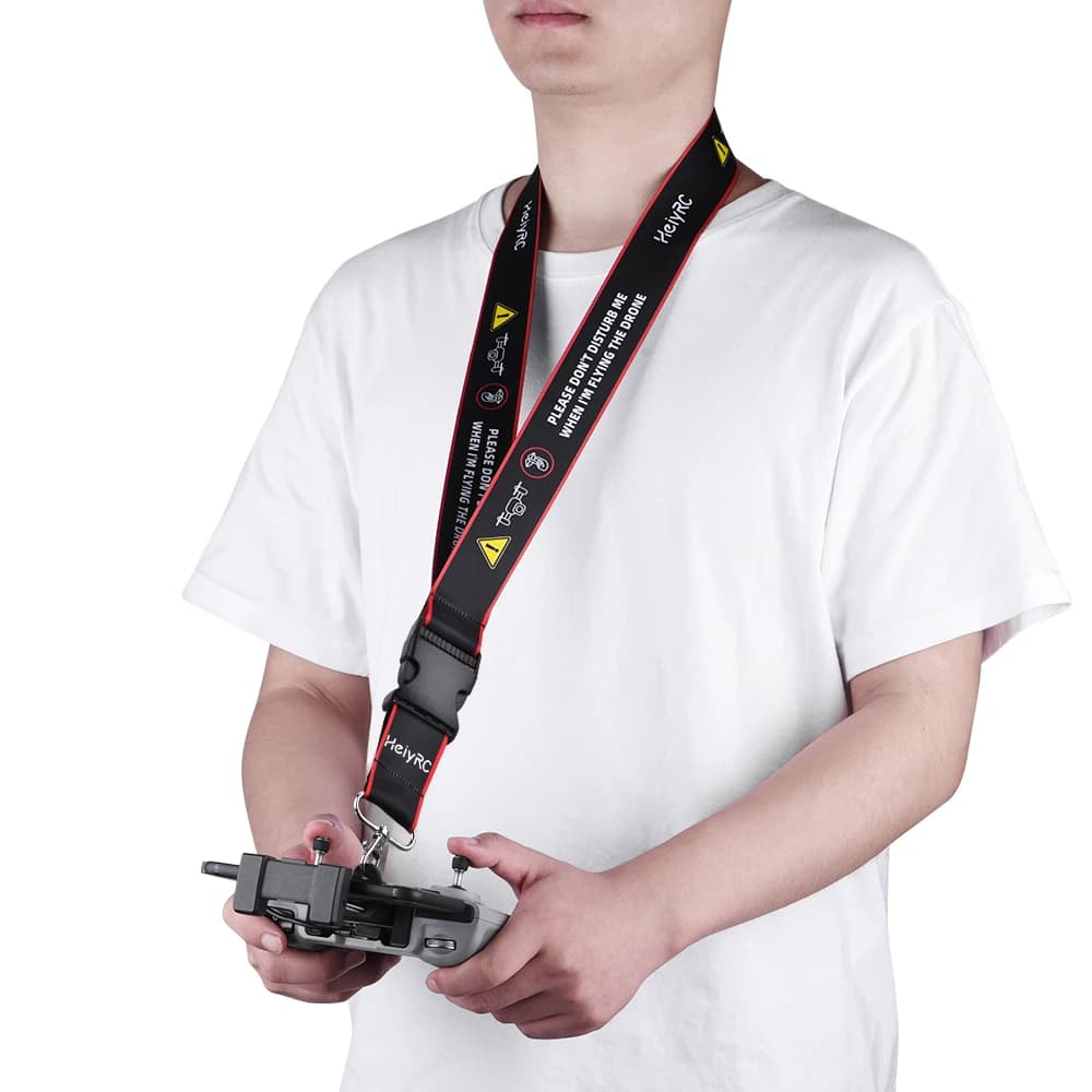 Remote Controller Neck Strap for DJI NEO/Air 3S/Mavic 3/Mini 2/MINI 4 PRO/Lanyard Neck Strap Saftey Strap for Air 2S Accessory — view 4