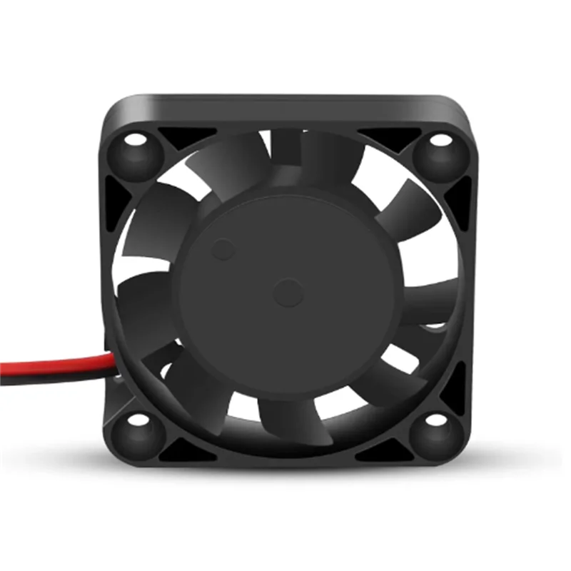 4PCS 3D Printer Cooling Fan 4010 Blower 40X40 X 10mm Hydraulic Bearing Brushless DC 12v 24v Cooling Fans for 3D Printer — view 3
