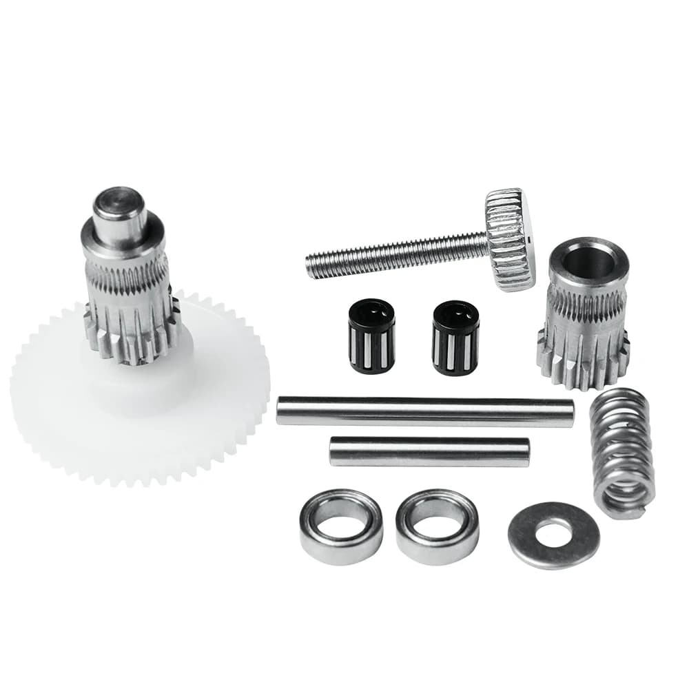 3D Printer Parts Voron Annex Extruder Sherpa Mini Extruder Parts Kit Double Gear For PLA ABS TPU PETG Filament 1.75mm — view 2