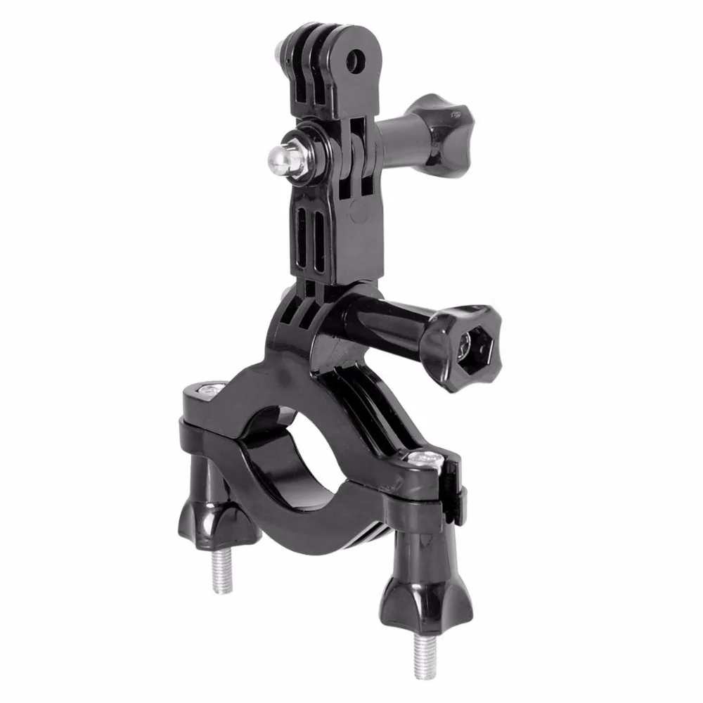 Bike Motorbike Handlebar Mount for GoPro Hero 11 5 4 Seatpost Pole Clamp Mount for Xiaomi Yi Sjcam DJI Sports Camera Accessories — view 2