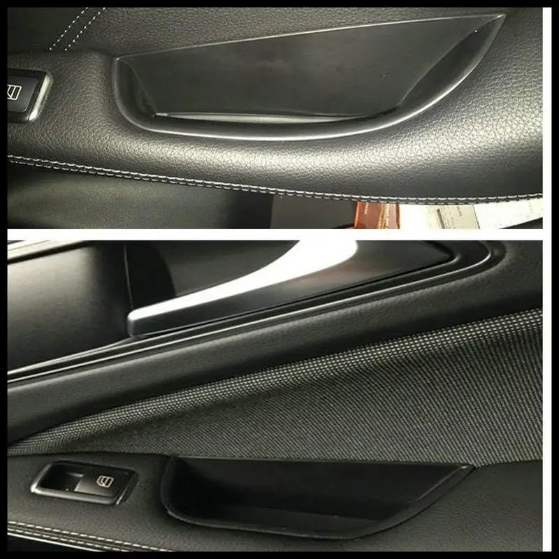 Car Tirm Door Handle Storage Glove Box For Mercedes Benz B Class B180 B200 W246 2012 2013 2014 2015 2016 Left Hand Drive — view 4