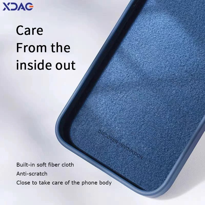 Angel Eyes Liquid Silicone Phone Case for Xiaomi POCO X4 GT 5G 360 Camera Protective Soft Shockproof Back Cover POCOX4 X4GT Bags — view 2