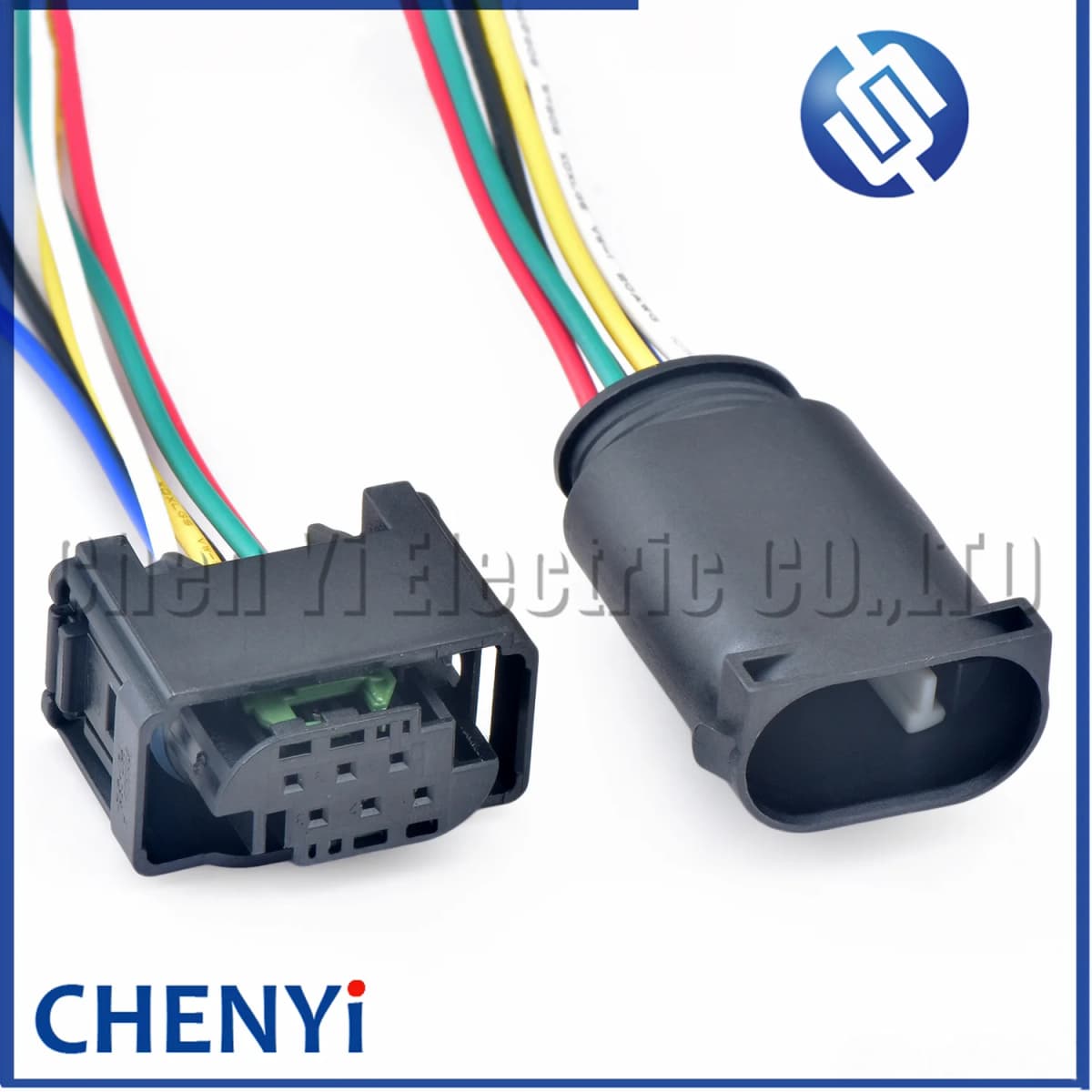 6 Pin female 0.6 mm car Accelerator Pedal Connector plug pigtail 1-967616-1 7M0973119 For Throttle Valve Sensor with wire — view 3