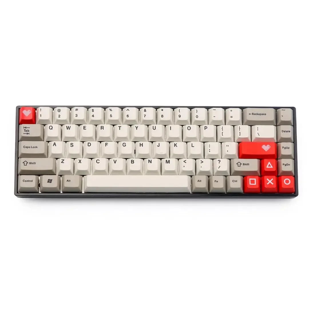 New Personality Cross Ring Square Triangle Direction Key Cap Mechanical Keyboard Custom ABS Key Cap Desktop Decor — view 5