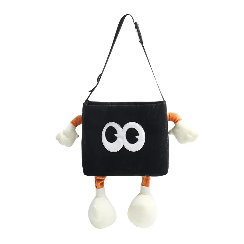 Car Trash Can Tissue Box Cartoon 2-in-1 Car Umbrella Storage Bin Auto Seat Back Hanging Storage Bag Backseat Cup Holder Holder — view 5