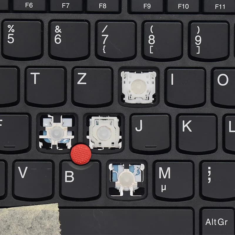 Keyboard Laptop For ASUS ACER HP DELL IBM Lenovo Xiaomi HUAWEI Samsung MSI LG Apple HASEE SONY Cap Keycap And Hinge Replacement — view 4