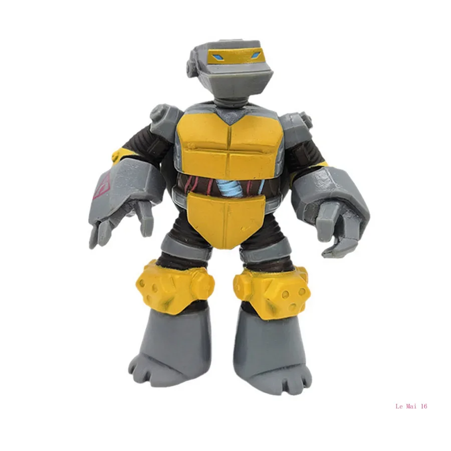 Teenages Mutantninjaes Series Raphaeles Donatelles Sharkses Toads Model Movable Action Figures Desktop Ornaments Gifts — view 3