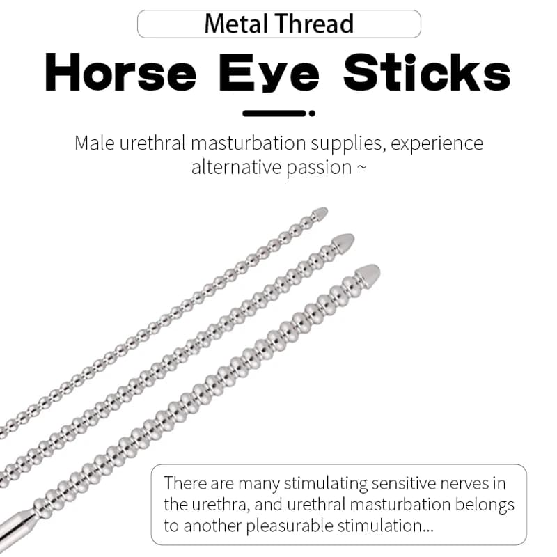 240mm Penis Plug Urethral Dilators Catheters Sounds Sex Toys for Men Medical Themed Toys Stainless Steel Electro Shock — view 2
