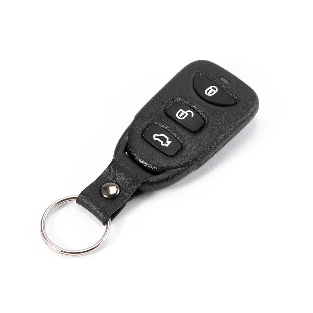 Car Remote Central Door Lock Keyless System Central Locking with Car Alarm Systems Auto Remote Central Kit Remote Control — view 4