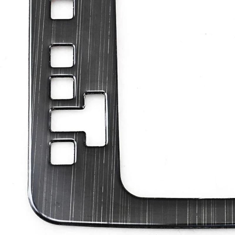 Stainless Steel Car Gear Shift Panel Cover Replacements Interior Mouldings For Skoda Octavia/RS 2015-2019 Auto Sticker — view 4