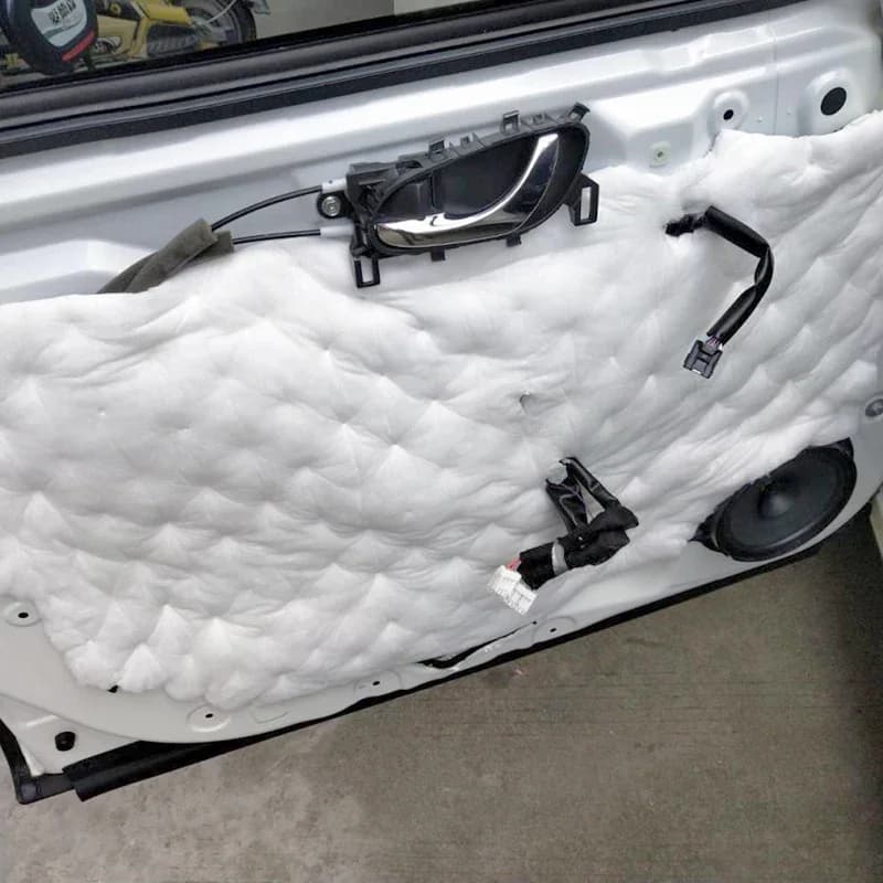 50X200cm Car Hoods Engine Firewall Heat Mat Deadener Sound Noise Proof Insulation Foam — view 4