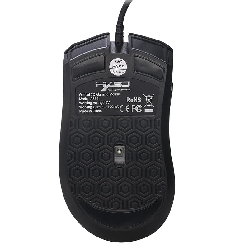 New Wired Gaming mouse gamer 7 Button 3200DPI LED Optical USB Computer Mouse Game Mice Mouse Mause For PC Computer Gamer — view 2