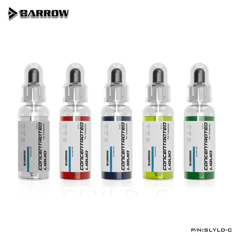 Barrow Water Coolant Colorful Liquid Deionized Thermal Fluid For Computer PC Water Cooling System Refrigeracion Liquida,SLYLD-C — view 4