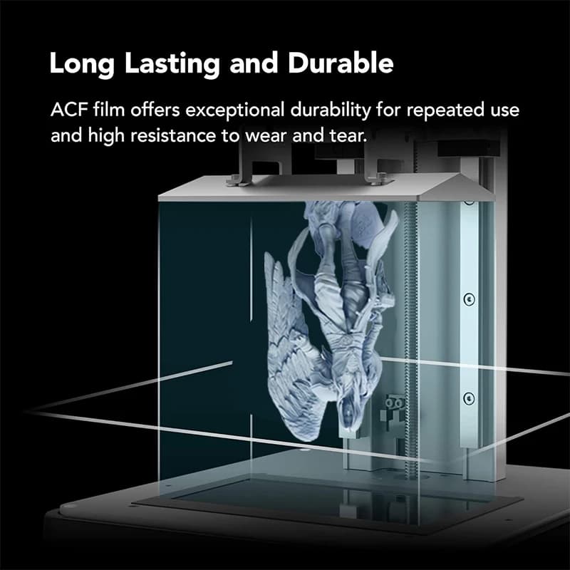 [BR Free Shipping] Antisky ACF/HDF/NFEP Film 21Inch 280-450mm Anycubic Photon Mono M5sPro ELEGOO Saturn 4 3D Release Film — view 6