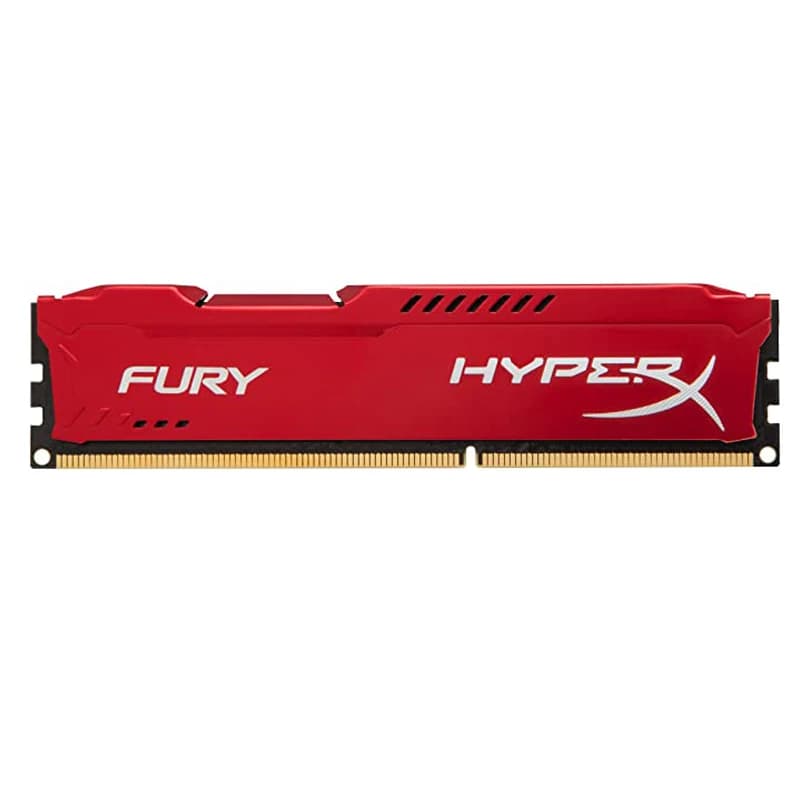 Memoria RAM DDR3 8GB 4GB 1866MHz 1600MHz 1333MHz Desktop RAM Memory 240Pins DIMM 1.35V /1.5V DIMM PC3-12800 14900 HyperX Fury — view 3
