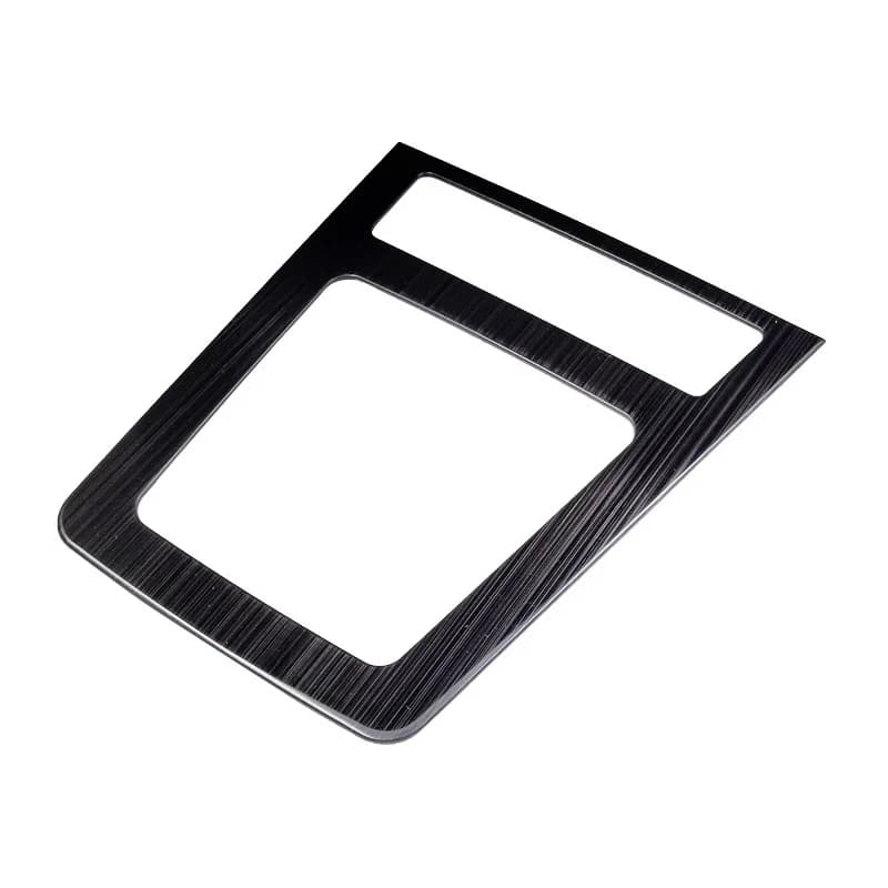 Stainless Steel Car Gear Shift Panel Cover Replacements Interior Mouldings For Skoda Octavia/RS 2015-2019 Auto Sticker — view 6