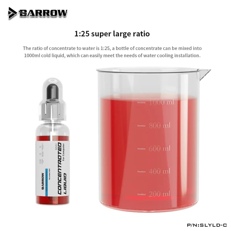 Barrow Water Coolant Colorful Liquid Deionized Thermal Fluid For Computer PC Water Cooling System Refrigeracion Liquida,SLYLD-C — view 3
