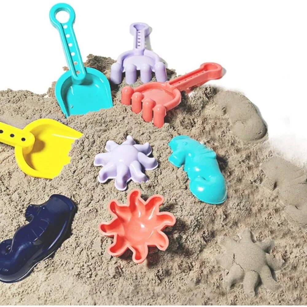 Baby Beach Sand Toys Children Summer Toy Car Model Sprinkler Shower Shovel Tool Classic Play Toys Sand Play Toys Children Beach — view 6
